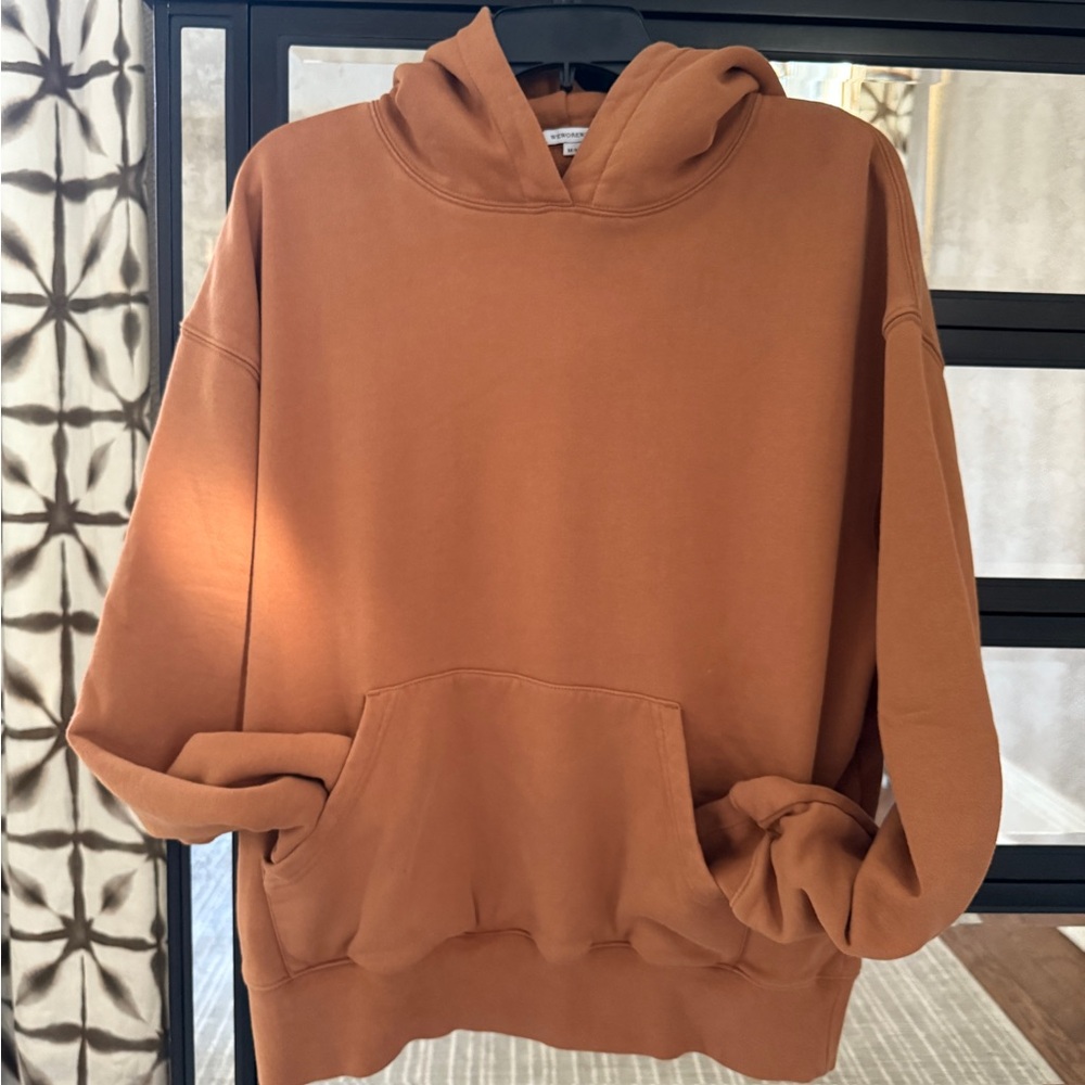 We Wore What hoodie-Size Medium